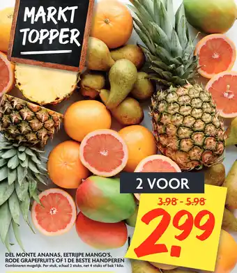 Dekamarkt Diverse fruit aanbieding