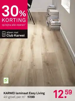 Karwei KARWEI laminaat Easy Living aanbieding
