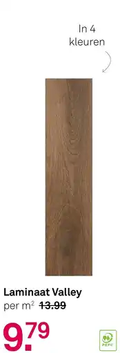 Karwei Laminaat Valley aanbieding