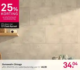 Karwei Dumawall+ Chicago aanbieding
