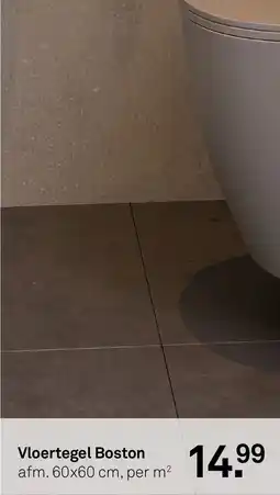Karwei Vloertegel Boston aanbieding