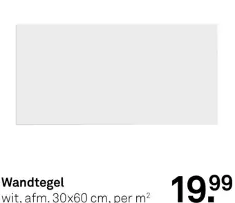 Karwei Wandtegel aanbieding