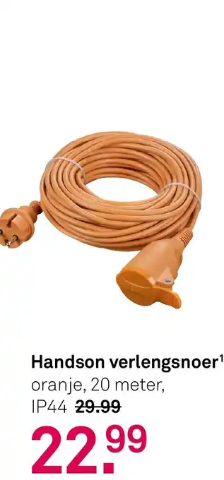 Karwei Handson verlengsnoer¹ aanbieding