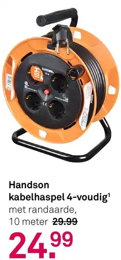 Karwei Handson kabelhaspel 4-voudig¹ aanbieding