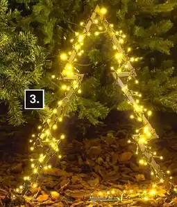 Karwei Luca Lighting tuinsteker kerstboom Garden D'light aanbieding