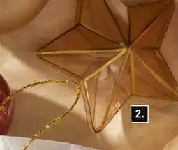 Karwei Ornament ster aanbieding