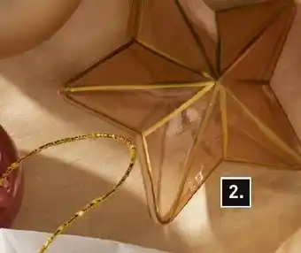 Karwei Ornament ster aanbieding