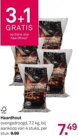 Karwei Haardhout aanbieding