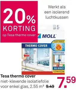 Karwei Tesa thermo cover aanbieding