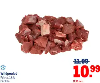 Makro Wildpoulet aanbieding