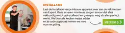 Expert Installatie aanbieding