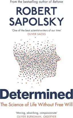 Amazon Determined: Life Without Free Will aanbieding