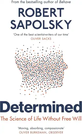 Amazon Determined: Life Without Free Will aanbieding