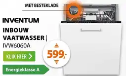 Expert Inventum inbouw vaatwasser IVW6060A aanbieding