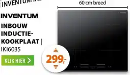 Expert Inventum inbouw inductiekookplaat IKI6035 aanbieding