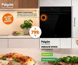 Expert Pelgrim inbouw oven OPP560MAT aanbieding
