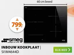 Expert Smeg Inbouw kookplaat SI1M4644D aanbieding