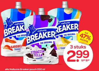 Spar Alle Melkunie Breaker pouch aanbieding