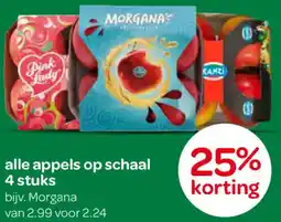 Spar Alle appels aanbieding