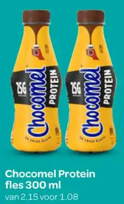 Spar Chocomel Protein aanbieding