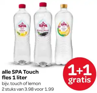 Spar Alle SPA Touch aanbieding
