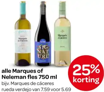 Spar Alle Marques of Neleman aanbieding