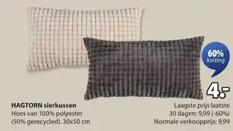 Jysk Hagtorn sierkussen aanbieding