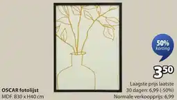 Jysk Oscar fotolijst aanbieding