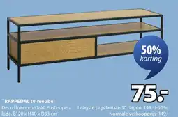 Jysk Trappedal tv-meubel aanbieding
