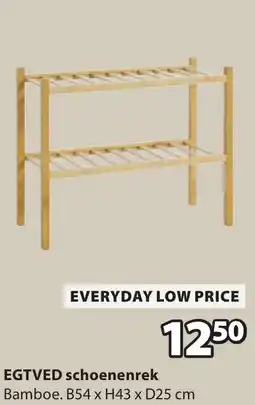 Jysk EGTVED schoenenrek aanbieding