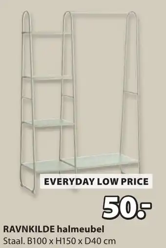 Jysk RAVNKILDE halmeubel aanbieding