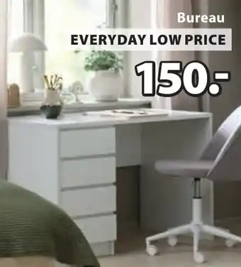 Jysk LIMFJORDEN bureau aanbieding