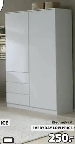 Jysk LIMFJORDEN kledingkast aanbieding