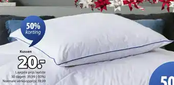 Jysk Kussen aanbieding