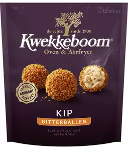 PLUS Kwekkeboom Kip Bitterballen aanbieding