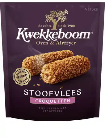 PLUS Kwekkeboom Stoofvlees croquetten aanbieding