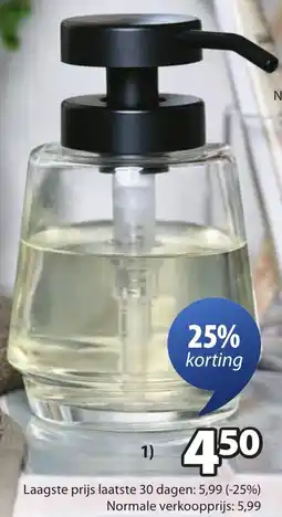 Jysk KARLSKRONA zeepdispenser aanbieding