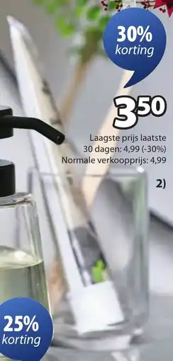 Jysk KARLSKRONA tandenborstelhouder aanbieding