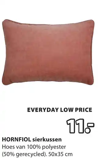 Jysk HORNFIOL sierkussen aanbieding