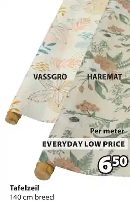 Jysk Tafelzeil aanbieding
