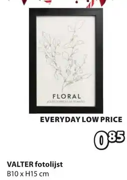 Jysk VALTER fotolijst aanbieding