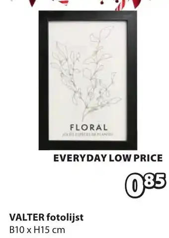 Jysk VALTER fotolijst aanbieding