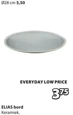 Jysk ELIAS bord aanbieding