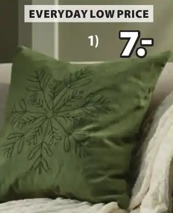 Jysk PETALIT kussenhoes aanbieding