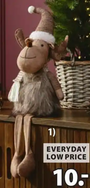 Jysk ANGELIT kerstelf aanbieding