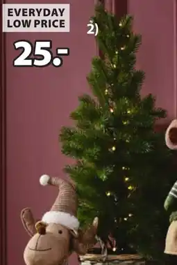 Jysk GRANE kunstboom aanbieding