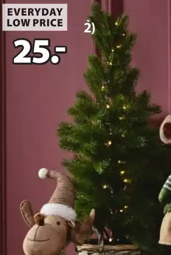 Jysk GRANE kunstboom aanbieding