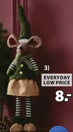 Jysk EKLOGIT kerstelf aanbieding