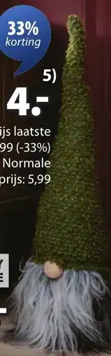 Jysk ODIN kerstelf aanbieding