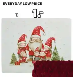 Jysk STAUROLIT placemat aanbieding